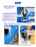 Preview for 32 page of Baker Blue Streak 3640E User Manual