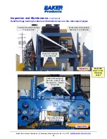 Preview for 36 page of Baker Blue Streak 3640E User Manual