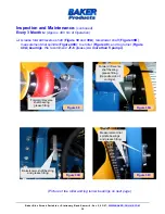 Preview for 39 page of Baker Blue Streak 3640E User Manual