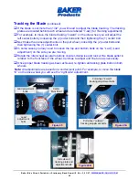 Preview for 45 page of Baker Blue Streak 3640E User Manual