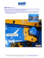 Preview for 47 page of Baker Blue Streak 3640E User Manual