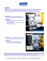 Preview for 51 page of Baker Blue Streak 3640E User Manual