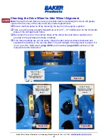 Preview for 63 page of Baker Blue Streak 3640E User Manual