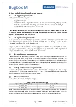 Preview for 10 page of Baker Bugbox M UM-020 User Manual