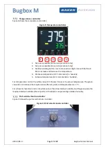 Preview for 17 page of Baker Bugbox M UM-020 User Manual