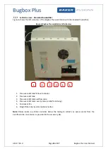 Preview for 14 page of Baker Bugbox Plus UM-017 User Manual