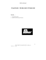 Предварительный просмотр 15 страницы Baker D30R User'S Manual & Operating Instructions