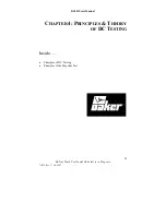 Предварительный просмотр 39 страницы Baker D30R User'S Manual & Operating Instructions