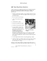 Предварительный просмотр 74 страницы Baker D30R User'S Manual & Operating Instructions