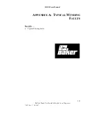 Предварительный просмотр 119 страницы Baker D30R User'S Manual & Operating Instructions