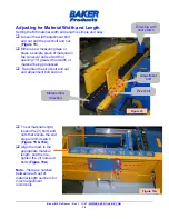 Preview for 15 page of Baker DeDuster M6 User Manual