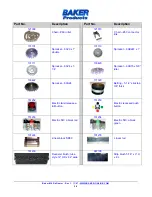 Preview for 26 page of Baker DeDuster M6 User Manual