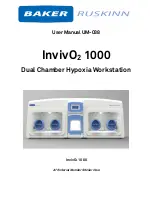 Preview for 1 page of Baker InvivO2 1000 User Manual