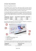 Preview for 13 page of Baker InvivO2 1000 User Manual