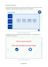 Preview for 40 page of Baker InvivO2 1000 User Manual