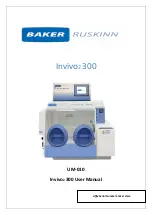 Baker Invivo2 300 UM-010 User Manual preview