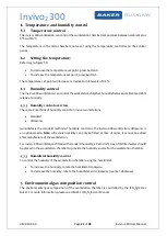 Preview for 21 page of Baker Invivo2 300 UM-010 User Manual