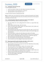 Preview for 23 page of Baker Invivo2 300 UM-010 User Manual