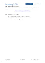 Preview for 32 page of Baker Invivo2 300 UM-010 User Manual