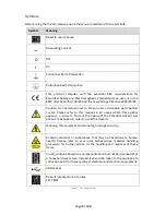 Preview for 10 page of Baker InvivO2 400 User Manual