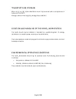 Preview for 11 page of Baker InvivO2 400 User Manual