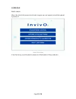 Preview for 36 page of Baker InvivO2 400 User Manual