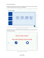 Preview for 39 page of Baker InvivO2 400 User Manual