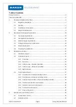 Preview for 3 page of Baker Invivo2 UM-014 User Manual