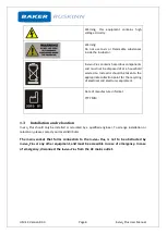 Preview for 8 page of Baker Invivo2 UM-014 User Manual