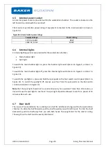 Preview for 35 page of Baker Invivo2 UM-014 User Manual