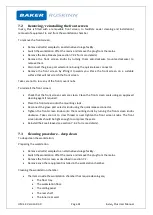 Preview for 41 page of Baker Invivo2 UM-014 User Manual