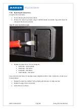 Preview for 49 page of Baker Invivo2 UM-014 User Manual