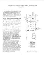 Preview for 6 page of Baker SterilGARD II SG400STD Operator'S Manual