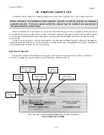 Предварительный просмотр 16 страницы Baker SterilGARD III Advance Operator'S Manual