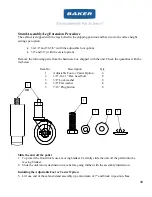 Preview for 41 page of Baker SterilGARD SG303 Operator'S Manual