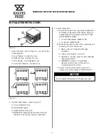 Preview for 6 page of Bakers Pride AT-EXPRESS Operation Manual