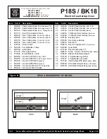 Preview for 3 page of Bakers Pride BK-18 Parts List