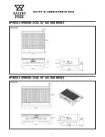 Preview for 7 page of Bakers Pride BPHD-CB-2460i Operation Manual