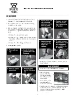 Preview for 9 page of Bakers Pride BPHD-CB-2460i Operation Manual