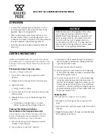 Preview for 10 page of Bakers Pride BPHD-CB-2460i Operation Manual