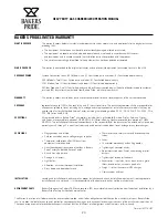 Preview for 22 page of Bakers Pride BPHD-CB-2460i Operation Manual