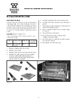 Preview for 5 page of Bakers Pride CBBQ Series Operation Manual