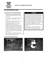 Preview for 6 page of Bakers Pride CBBQ Series Operation Manual