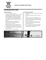 Preview for 9 page of Bakers Pride CBBQ Series Operation Manual