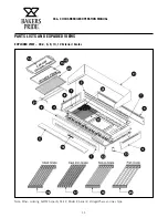 Предварительный просмотр 13 страницы Bakers Pride CH-4 XX-4 Operation Manual