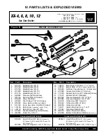 Preview for 11 page of Bakers Pride CH Dante Installation And Operating Instructions Manual