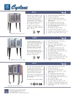 Предварительный просмотр 2 страницы Bakers Pride CO11 Brochure & Specs