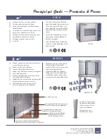 Предварительный просмотр 3 страницы Bakers Pride CO11 Brochure & Specs