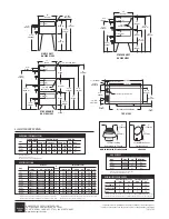 Предварительный просмотр 2 страницы Bakers Pride Convection-Flo 151 Specifications