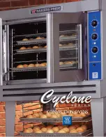 Bakers Pride Cyclone BCO-E1 Brochure & Specs preview